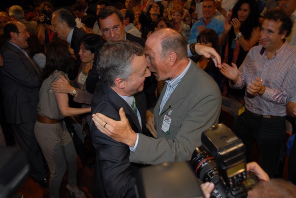 Iñigo Urkullu nombrado candidato de EAJ-PNV a Lehendakari