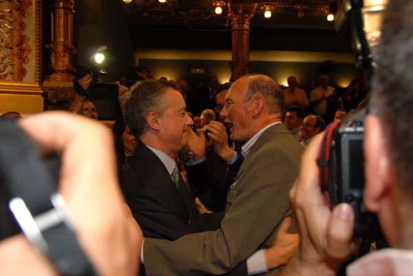 Iñigo Urkullu nombrado candidato de EAJ-PNV a Lehendakari