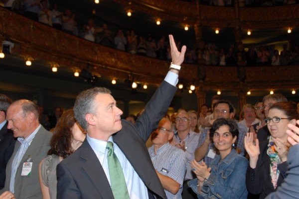 Iñigo Urkullu nombrado candidato de EAJ-PNV a Lehendakari