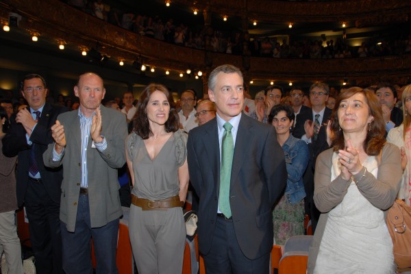 Iñigo Urkullu nombrado candidato de EAJ-PNV a Lehendakari