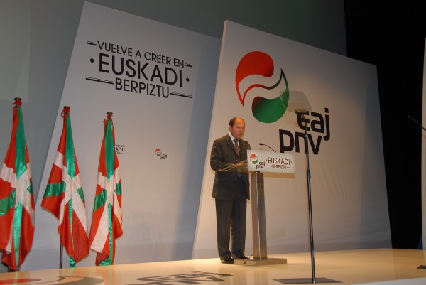 Iñigo Urkullu nombrado candidato de EAJ-PNV a Lehendakari