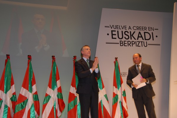 Iñigo Urkullu nombrado candidato de EAJ-PNV a Lehendakari