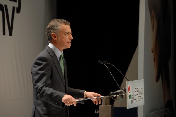 Iñigo Urkullu nombrado candidato de EAJ-PNV a Lehendakari