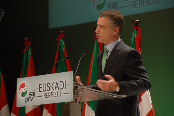 Iñigo Urkullu nombrado candidato de EAJ-PNV a Lehendakari
