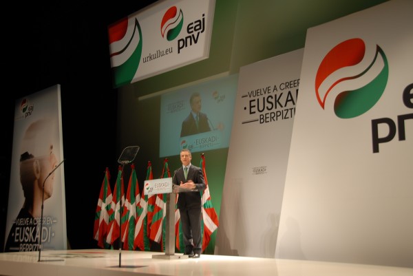 Iñigo Urkullu nombrado candidato de EAJ-PNV a Lehendakari