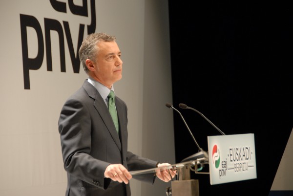 Iñigo Urkullu nombrado candidato de EAJ-PNV a Lehendakari
