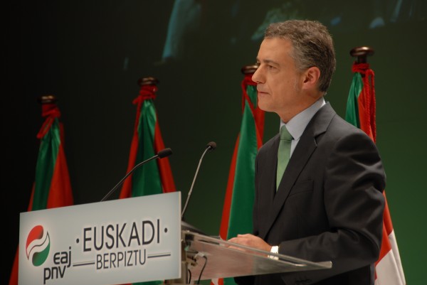Iñigo Urkullu nombrado candidato de EAJ-PNV a Lehendakari