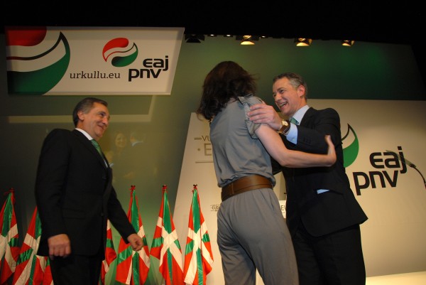 Iñigo Urkullu nombrado candidato de EAJ-PNV a Lehendakari