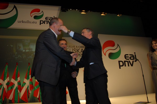 Iñigo Urkullu nombrado candidato de EAJ-PNV a Lehendakari