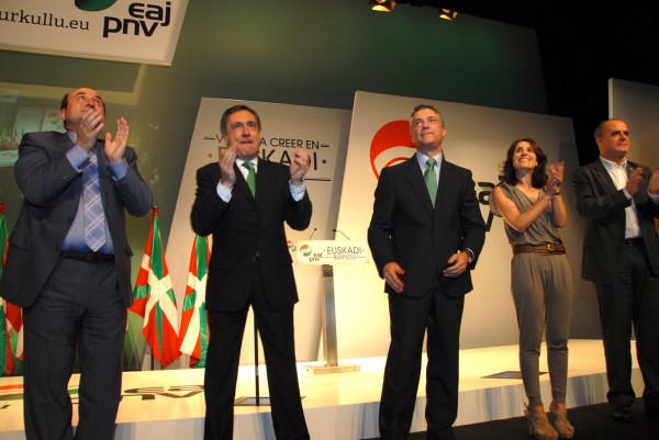 Iñigo Urkullu nombrado candidato de EAJ-PNV a Lehendakari