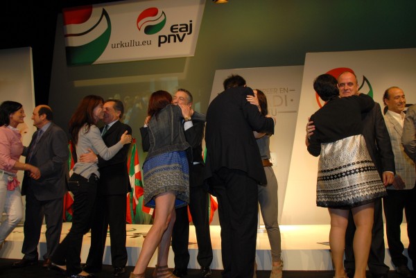 Iñigo Urkullu nombrado candidato de EAJ-PNV a Lehendakari