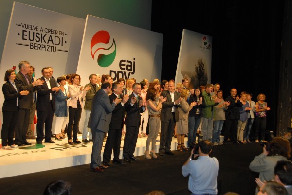 Iñigo Urkullu nombrado candidato de EAJ-PNV a Lehendakari