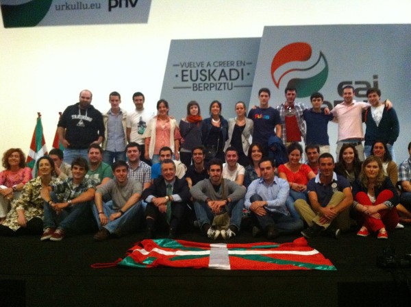 Iñigo Urkullu nombrado candidato de EAJ-PNV a Lehendakari