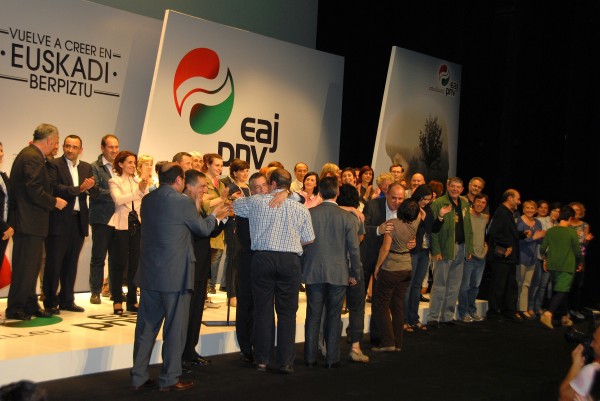 Iñigo Urkullu nombrado candidato de EAJ-PNV a Lehendakari