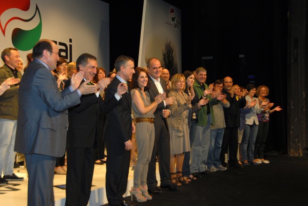 Iñigo Urkullu nombrado candidato de EAJ-PNV a Lehendakari