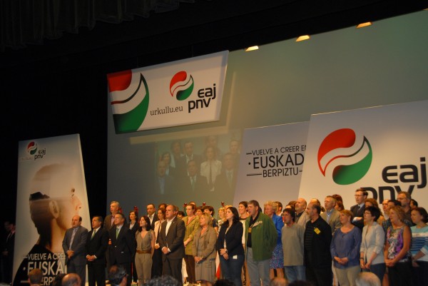 Iñigo Urkullu nombrado candidato de EAJ-PNV a Lehendakari