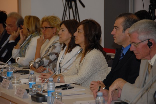 Iñigo Urkullu en el Consejo de PDE en Bilbao