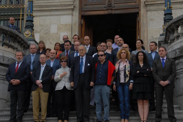 Acto en memoria de Iñigo Cabacas