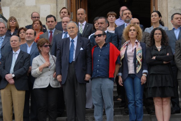 Acto en memoria de Iñigo Cabacas