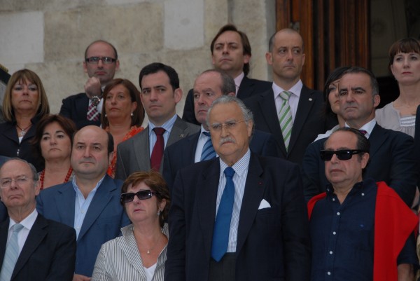 Acto en memoria de Iñigo Cabacas