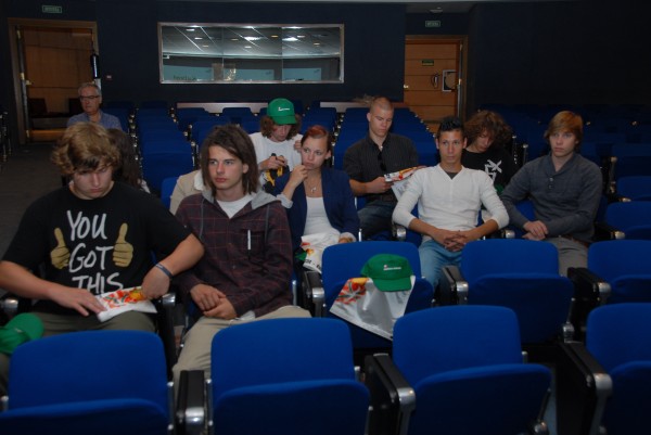 Jóvenes de Baviera en Sabin Etxea