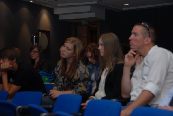 Jóvenes de Baviera en Sabin Etxea