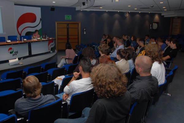 Jóvenes de Baviera en Sabin Etxea