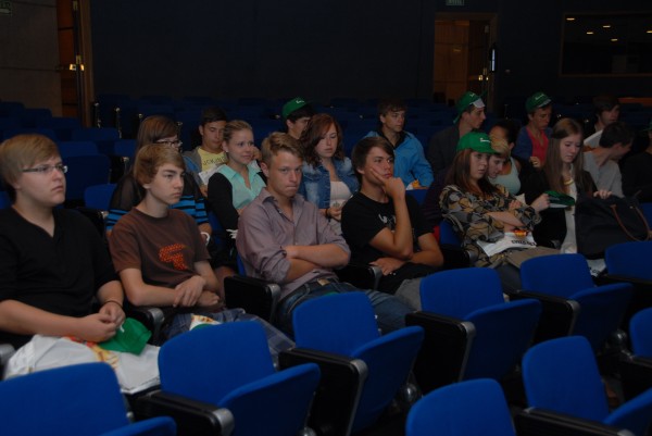 Jóvenes de Baviera en Sabin Etxea