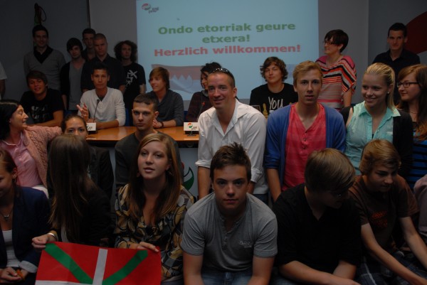 Jóvenes de Baviera en Sabin Etxea