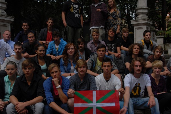 Bavierako gazteak Sabin Etxean