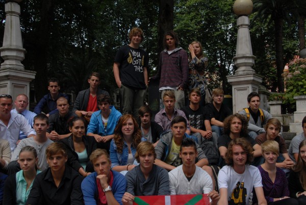 Jóvenes de Baviera en Sabin Etxea