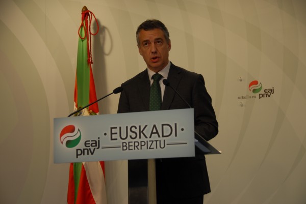 Iñigo Urkullu Proposamen Ekonomikoak