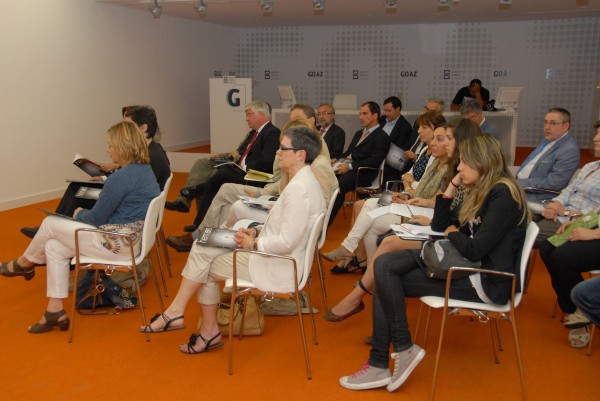 Iñigo Urkullu en la presentación de Hermes