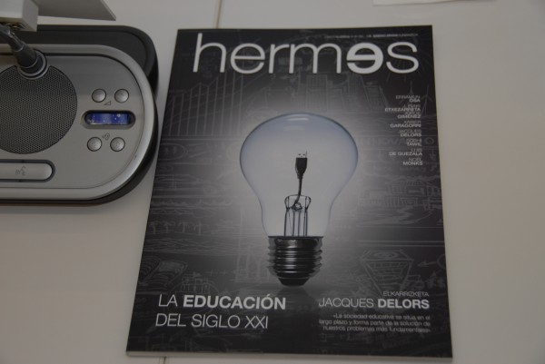 Iñigo Urkullu en la presentación de Hermes