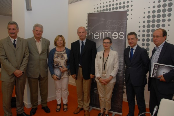 Iñigo Urkullu en la presentación de Hermes