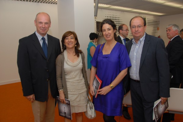 Iñigo Urkullu en la presentación de Hermes