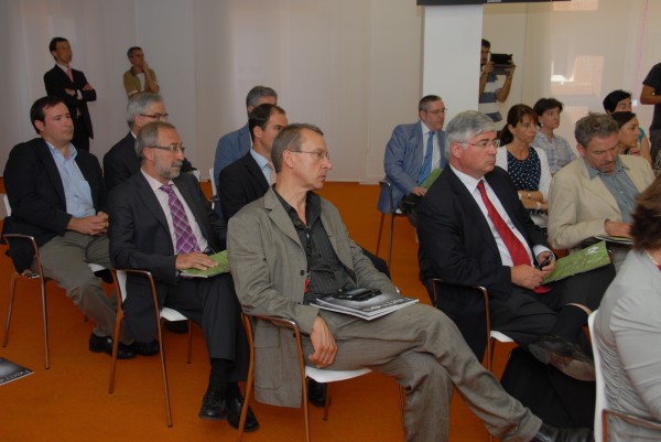 Iñigo Urkullu en la presentación de Hermes