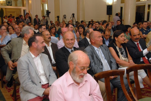 Iñigo Urkullu. 30 Aniversario de la ley del Euskera