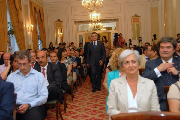 Iñigo Urkullu. 30 Aniversario de la ley del Euskera