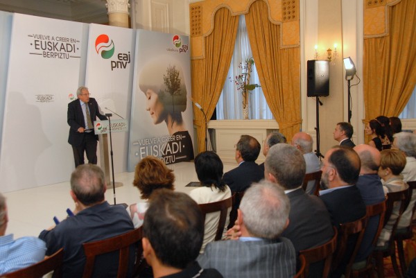 Iñigo Urkullu. 30 Aniversario de la Ley del Euskera