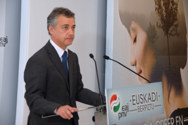 Iñigo Urkullu. 30 Aniversario de la Ley del Euskera