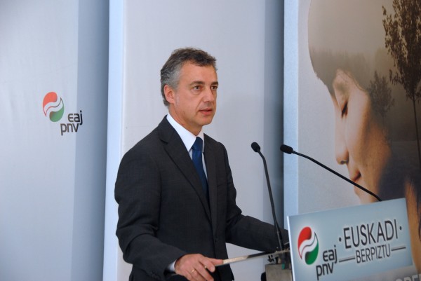 Iñigo Urkullu. 30 Aniversario de la Ley del Euskera