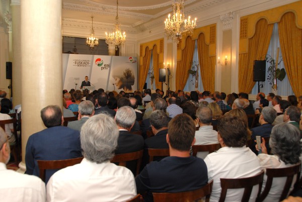 Iñigo Urkullu. 30 Aniversario de la Ley del Euskera