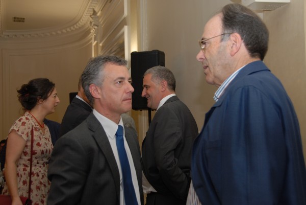 Iñigo Urkullu. 30 Aniversario de la Ley del Euskera