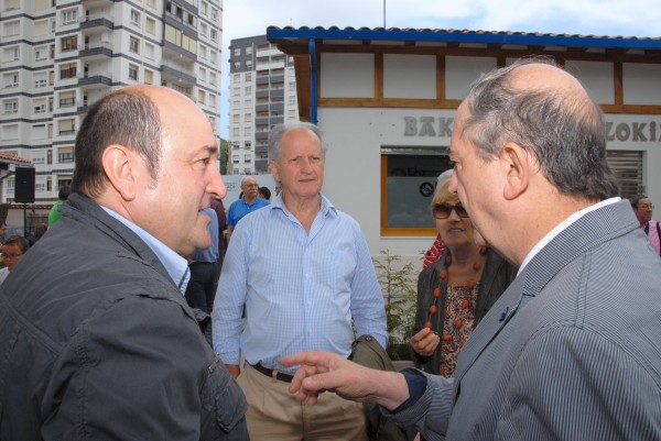 Andoni Ortuzar Bakioko  Alderdikide egunean