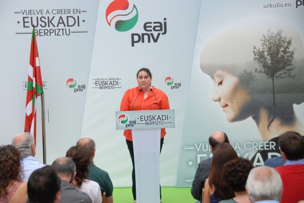 Andoni Ortuzar en el Alderdikide eguna de Bakio 