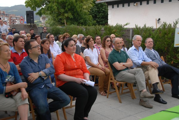 Andoni Ortuzar en el Alderdikide eguna de Bakio 