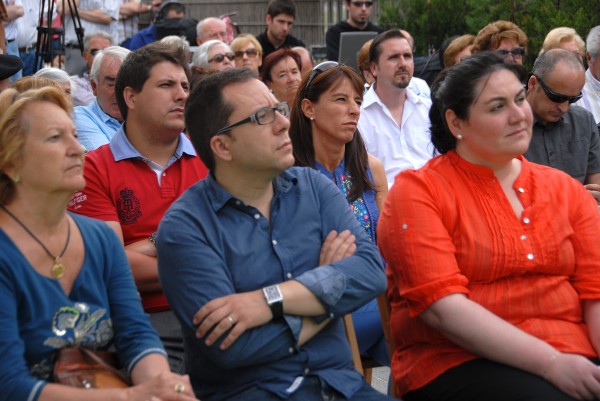 Andoni Ortuzar en el Alderdikide eguna de Bakio 