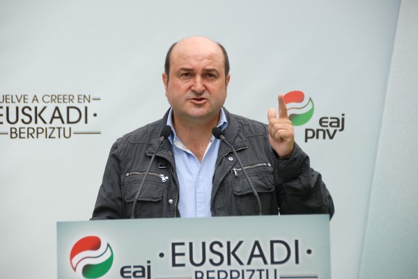 Andoni Ortuzar en el Alderdikide eguna de Bakio 