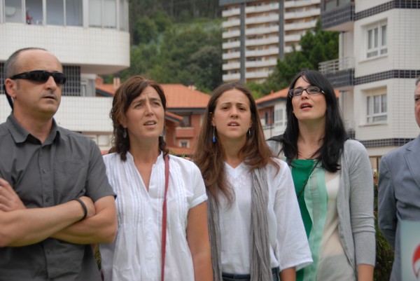 Andoni Ortuzar en el Alderdikide eguna de Bakio 